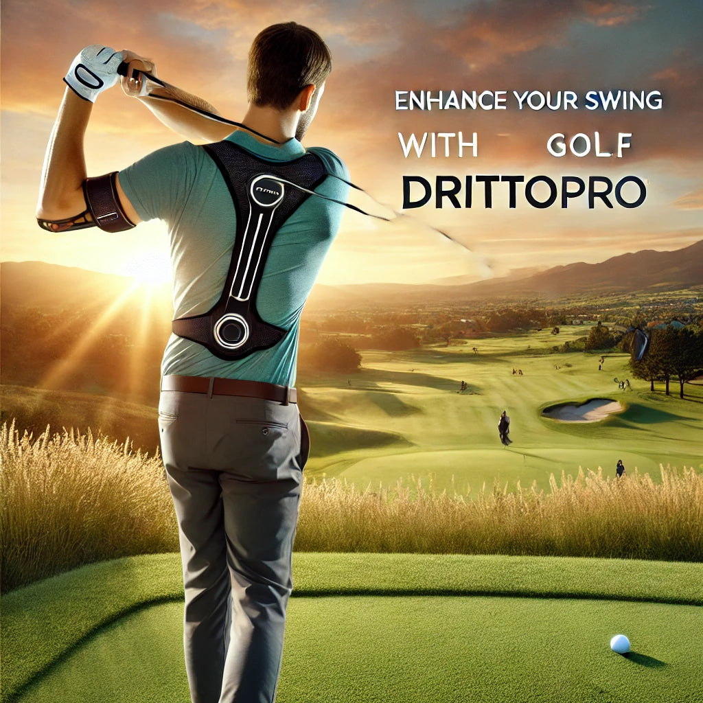 Elevate Your Golf Game with the DrittoPro Straight Arm Trainer